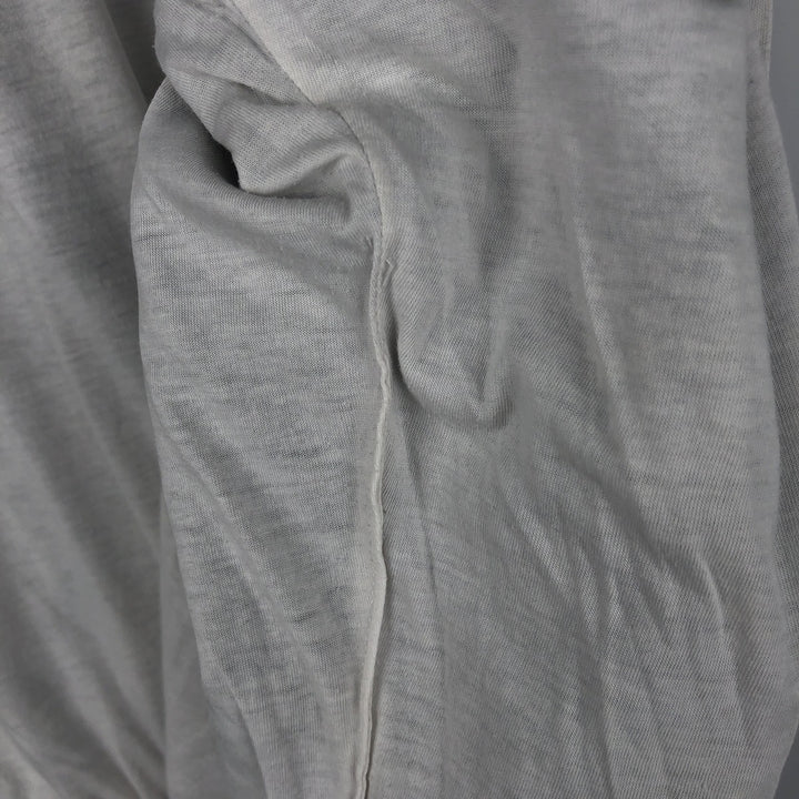 90'S Reebok all-over print windbreaker, men's size L, vintage unclear gray type Vintage Second Hand