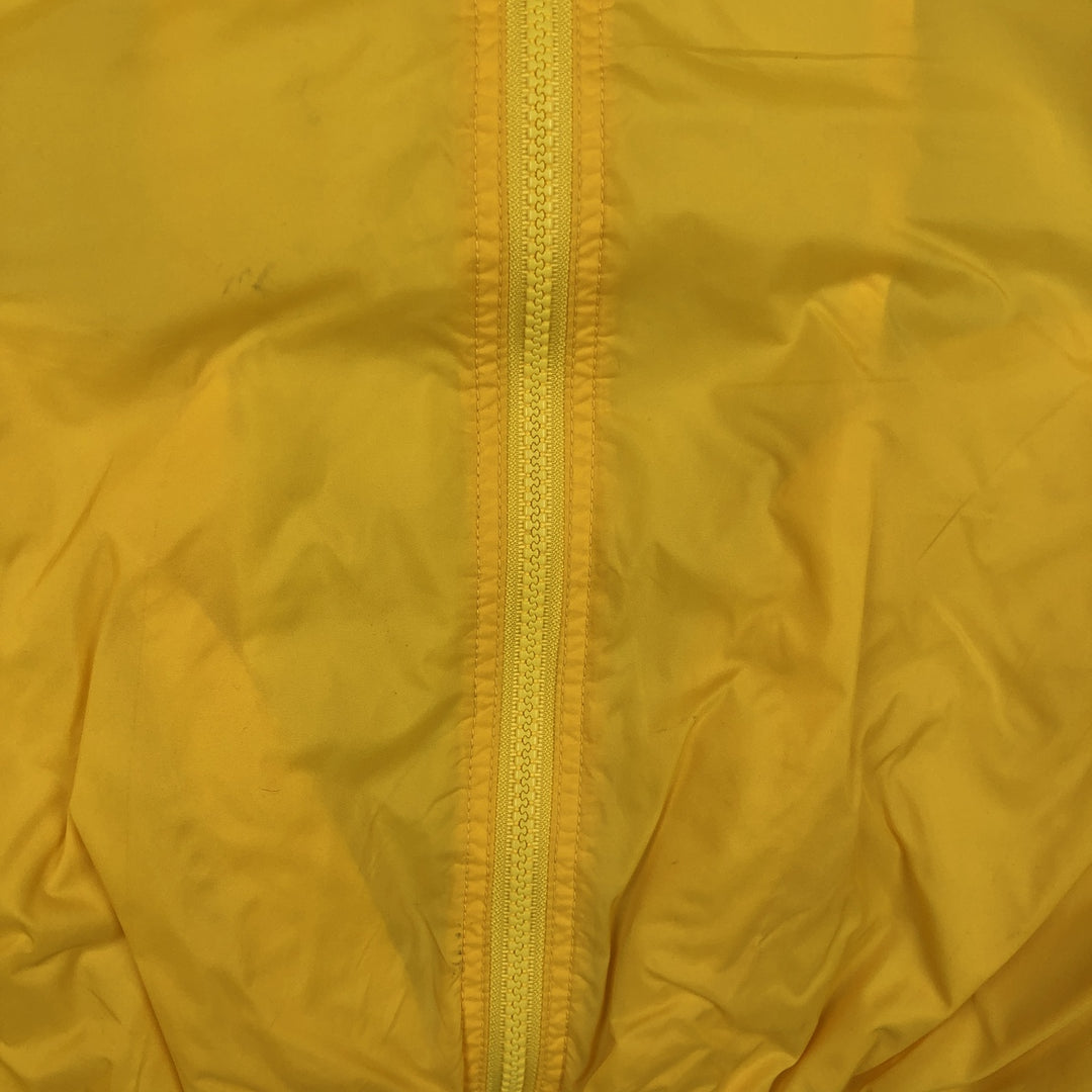 Vintage 90'S Nike CLIMA FIT windbreaker, men's size M polyester yellow type Vintage Second Hand
