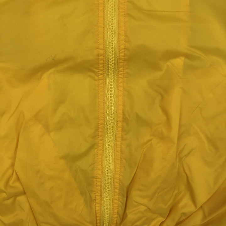 Vintage 90'S Nike CLIMA FIT windbreaker, men's size M polyester yellow type Vintage Second Hand