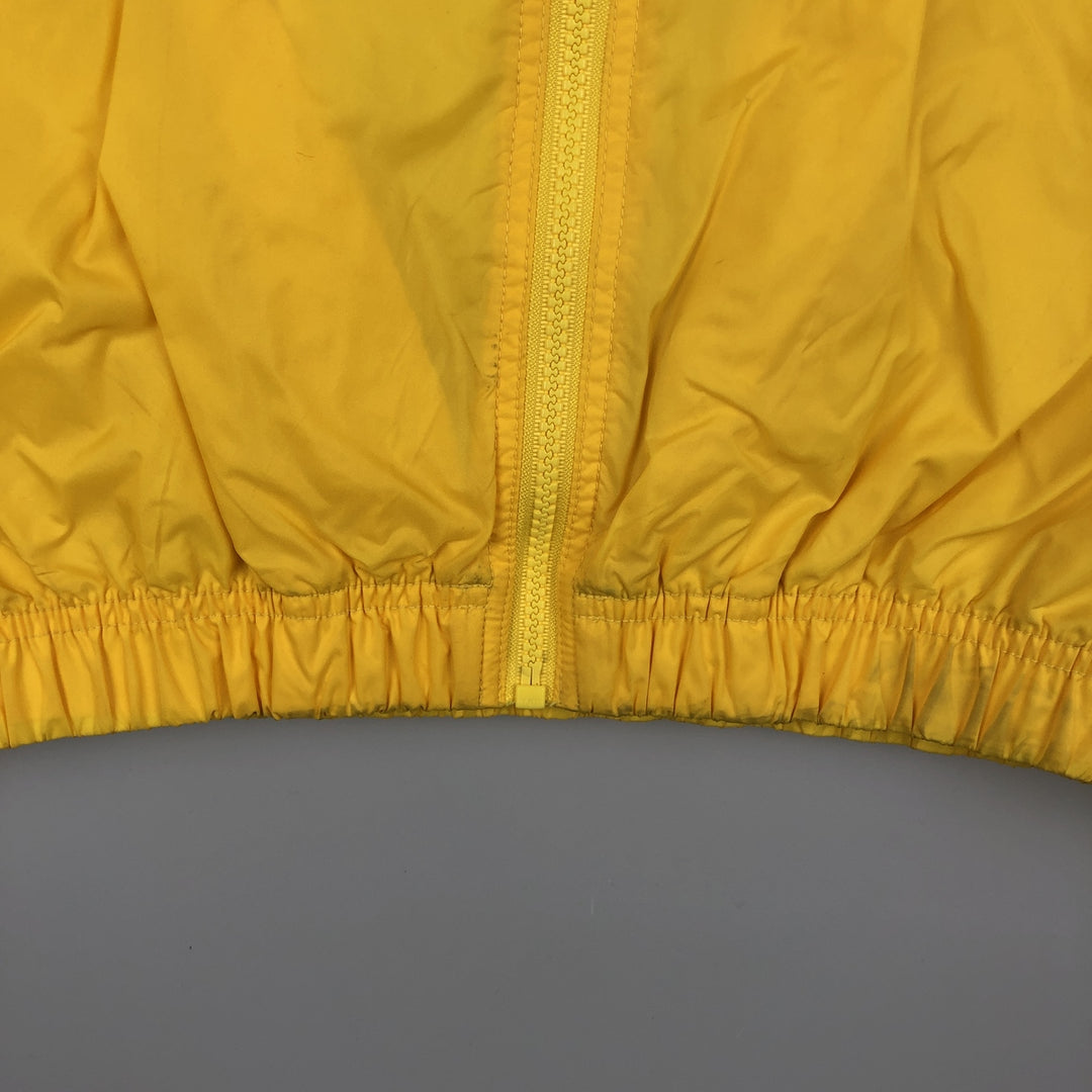 Vintage 90'S Nike CLIMA FIT windbreaker, men's size M polyester yellow type Vintage Second Hand
