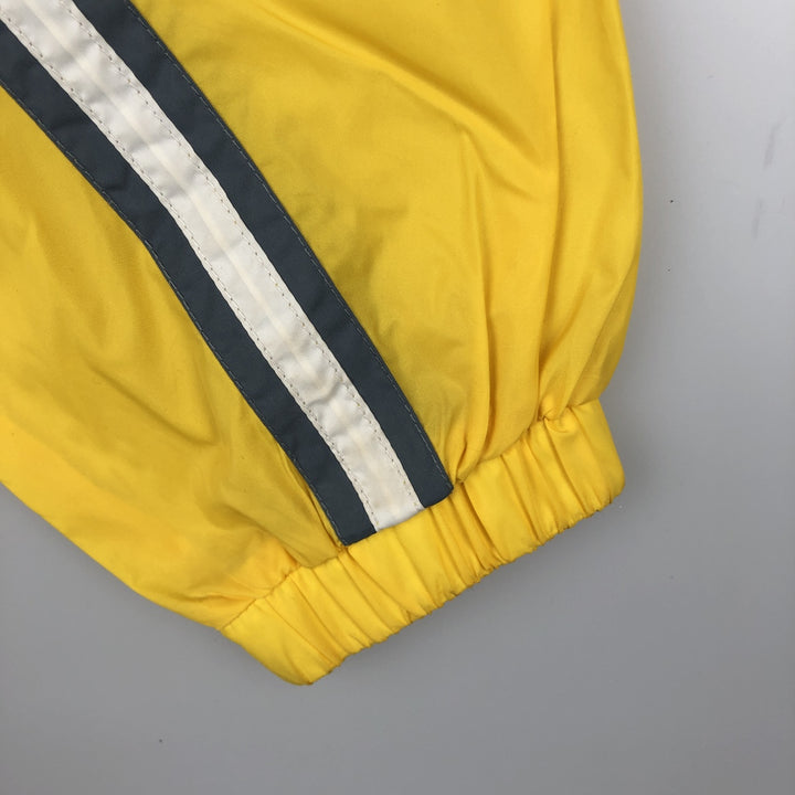Vintage 90'S Nike CLIMA FIT windbreaker, men's size M polyester yellow type Vintage Second Hand