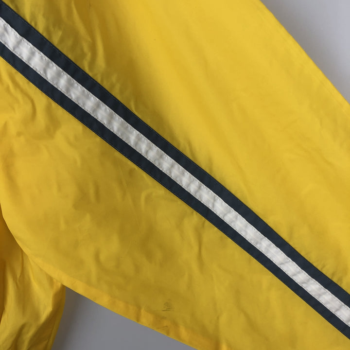 Vintage 90'S Nike CLIMA FIT windbreaker, men's size M polyester yellow type Vintage Second Hand