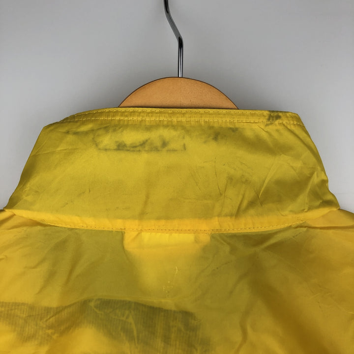Vintage 90'S Nike CLIMA FIT windbreaker, men's size M polyester yellow type Vintage Second Hand