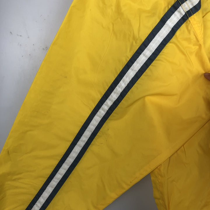 Vintage 90'S Nike CLIMA FIT windbreaker, men's size M polyester yellow type Vintage Second Hand