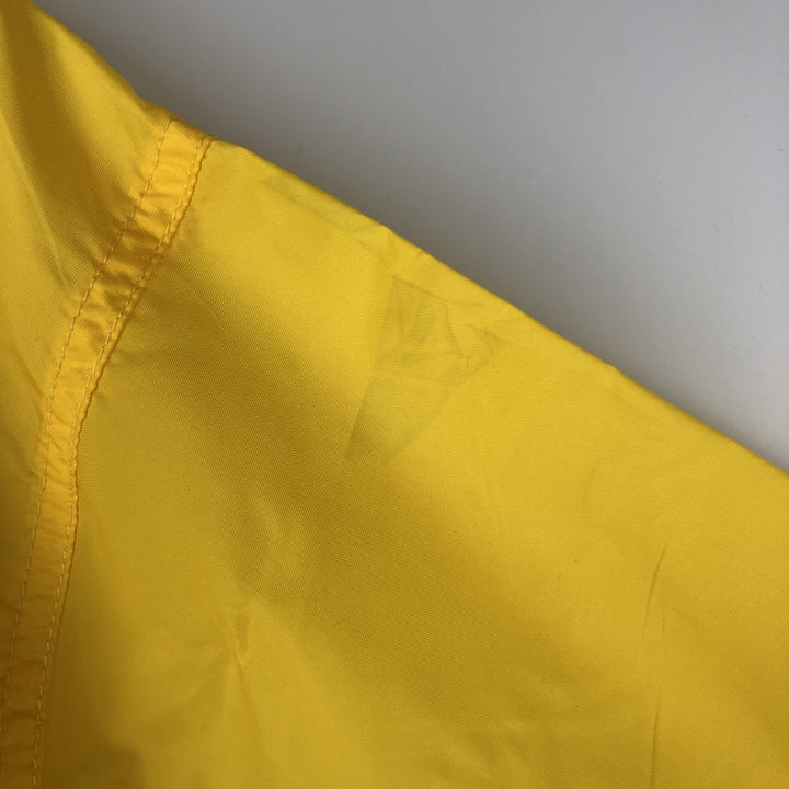 Vintage 90'S Nike CLIMA FIT windbreaker, men's size M polyester yellow type Vintage Second Hand