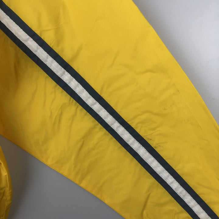 Vintage 90'S Nike CLIMA FIT windbreaker, men's size M polyester yellow type Vintage Second Hand