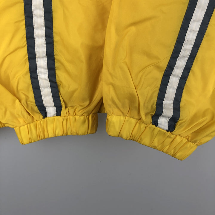 Vintage 90'S Nike CLIMA FIT windbreaker, men's size M polyester yellow type Vintage Second Hand