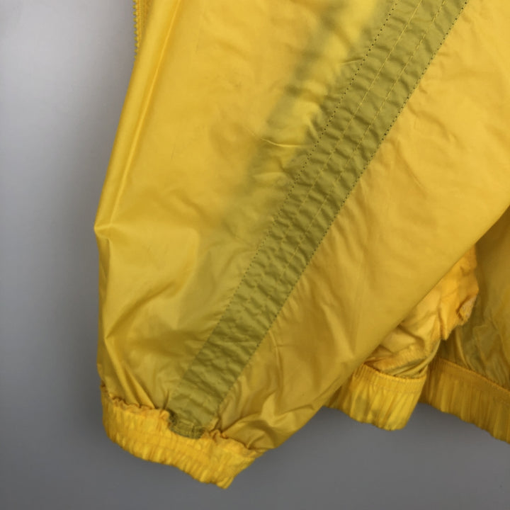 Vintage 90'S Nike CLIMA FIT windbreaker, men's size M polyester yellow type Vintage Second Hand