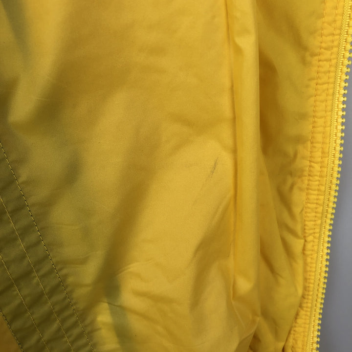Vintage 90'S Nike CLIMA FIT windbreaker, men's size M polyester yellow type Vintage Second Hand