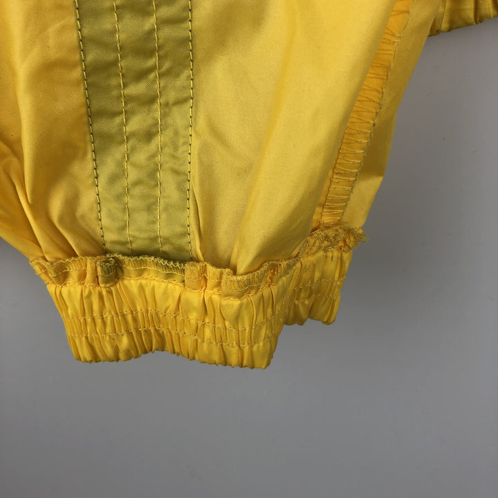 Vintage 90'S Nike CLIMA FIT windbreaker, men's size M polyester yellow type Vintage Second Hand