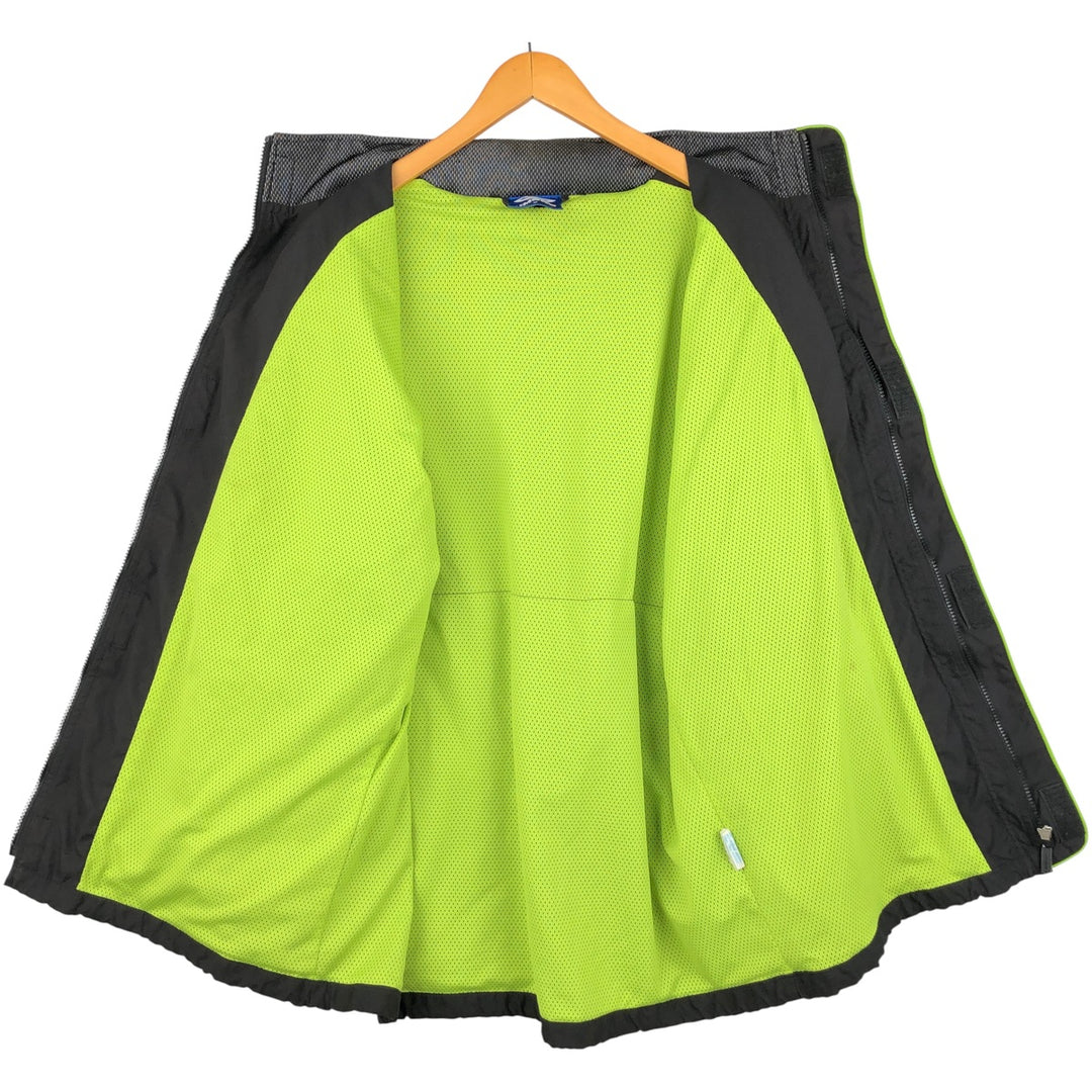 90'S UMBRO Windbreaker, Men's M size, Vintage polyester black type Vintage Second Hand