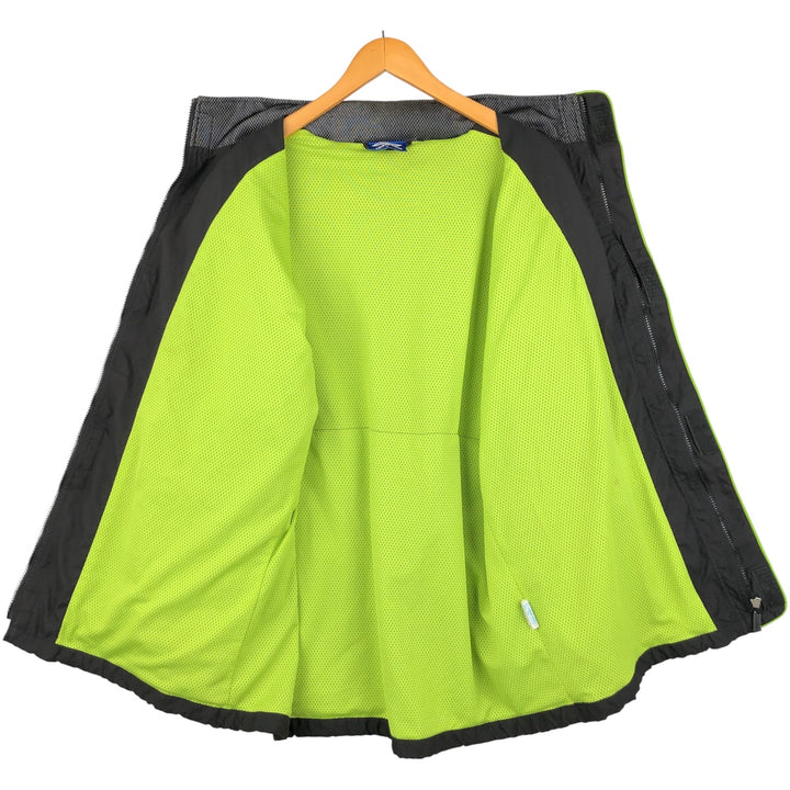 90'S UMBRO Windbreaker, Men's M size, Vintage polyester black type Vintage Second Hand