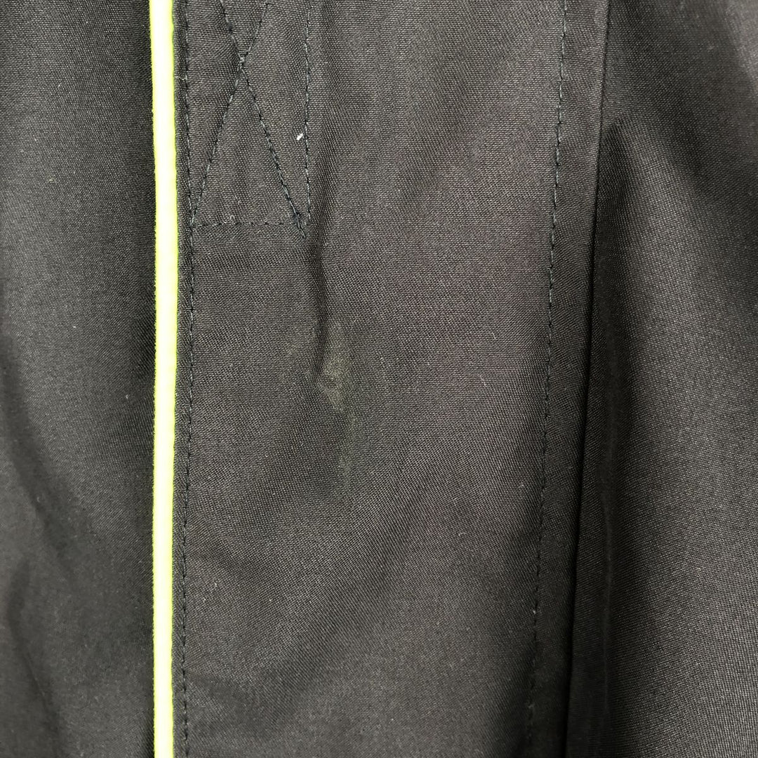 90'S UMBRO Windbreaker, Men's M size, Vintage polyester black type Vintage Second Hand