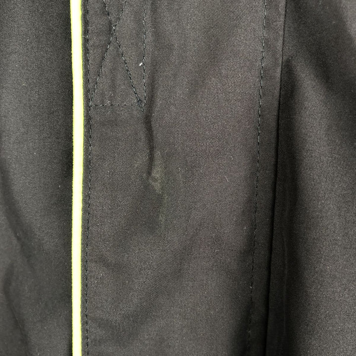 90'S UMBRO Windbreaker, Men's M size, Vintage polyester black type Vintage Second Hand