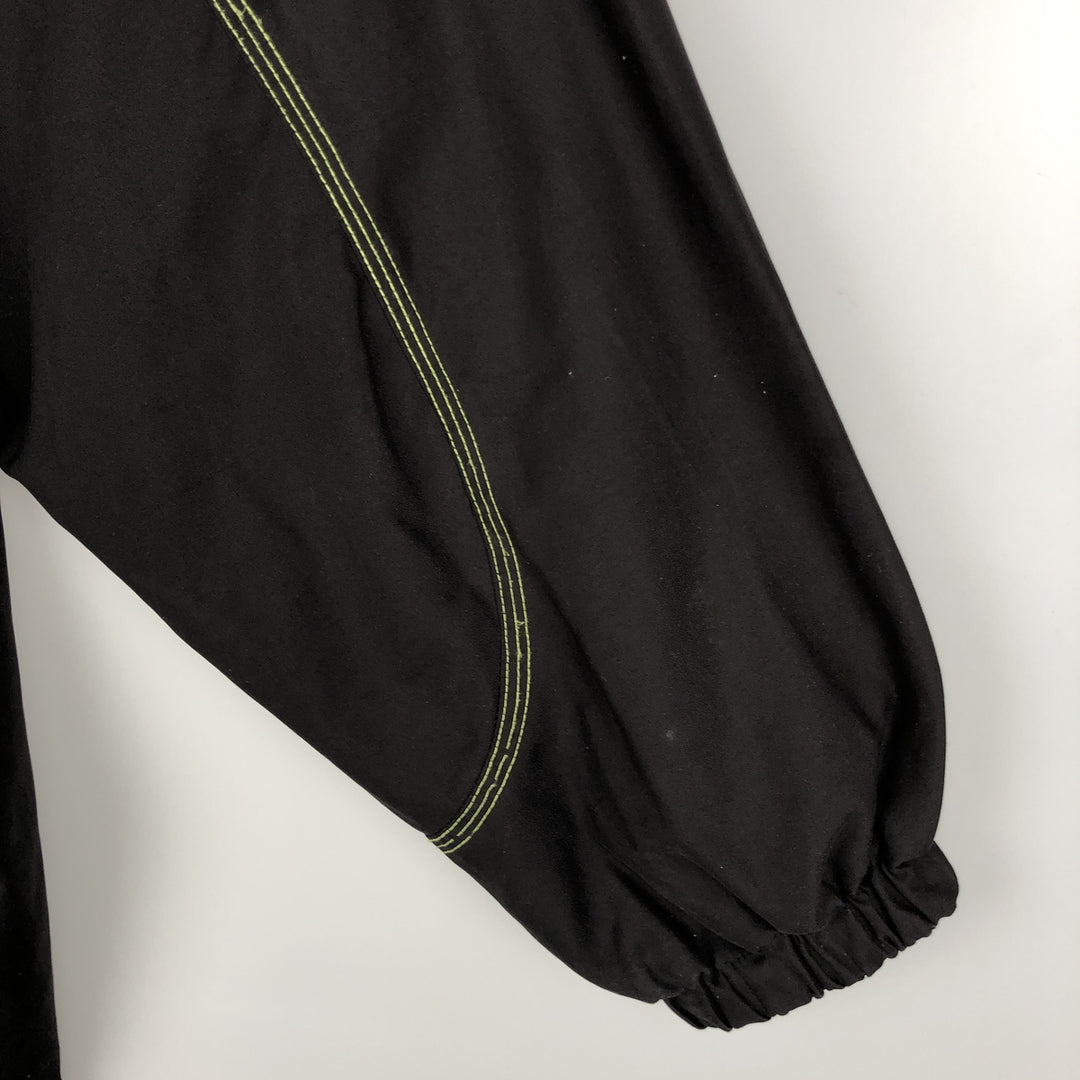 90'S UMBRO Windbreaker, Men's M size, Vintage polyester black type Vintage Second Hand