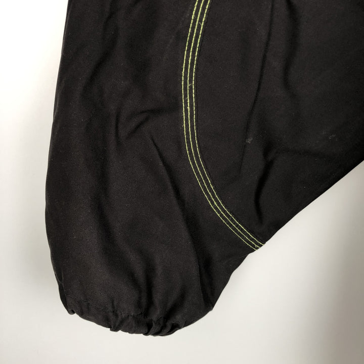 90'S UMBRO Windbreaker, Men's M size, Vintage polyester black type Vintage Second Hand