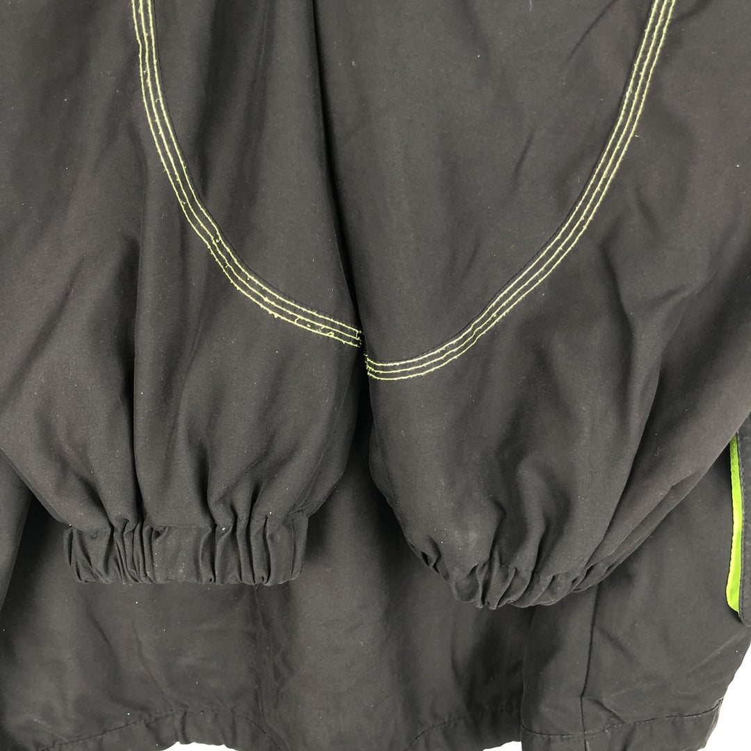 90'S UMBRO Windbreaker, Men's M size, Vintage polyester black type Vintage Second Hand
