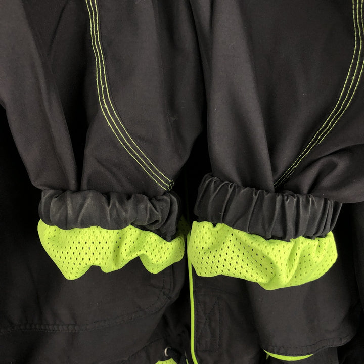 90'S UMBRO Windbreaker, Men's M size, Vintage polyester black type Vintage Second Hand