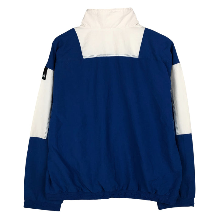 Vintage 90'S adidas EQUIPMENT windbreaker, men's size M polyester blue type Vintage Second Hand