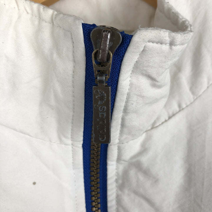 Vintage 90'S adidas EQUIPMENT windbreaker, men's size M polyester blue type Vintage Second Hand