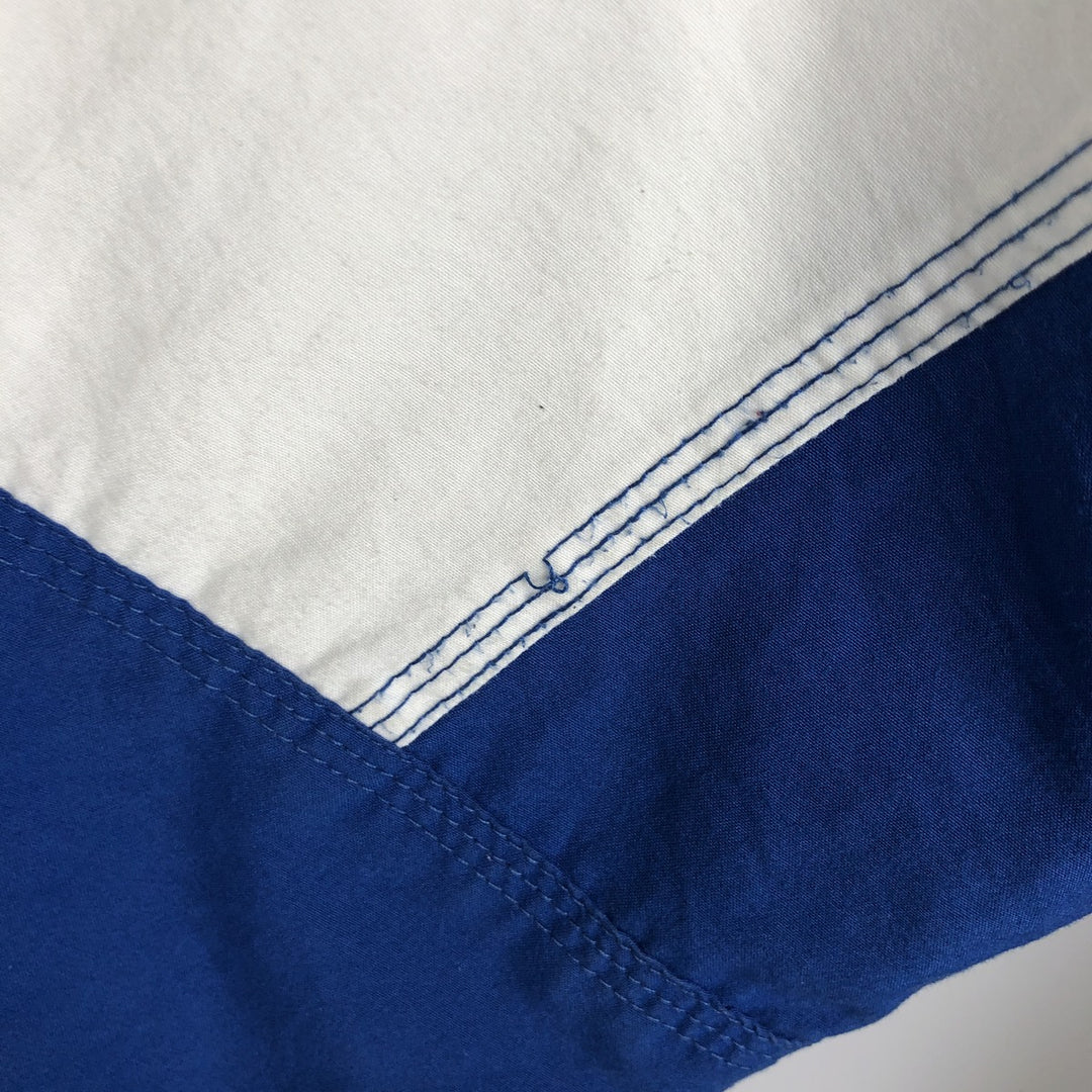Vintage 90'S adidas EQUIPMENT windbreaker, men's size M polyester blue type Vintage Second Hand