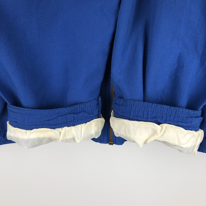 Vintage 90'S adidas EQUIPMENT windbreaker, men's size M polyester blue type Vintage Second Hand