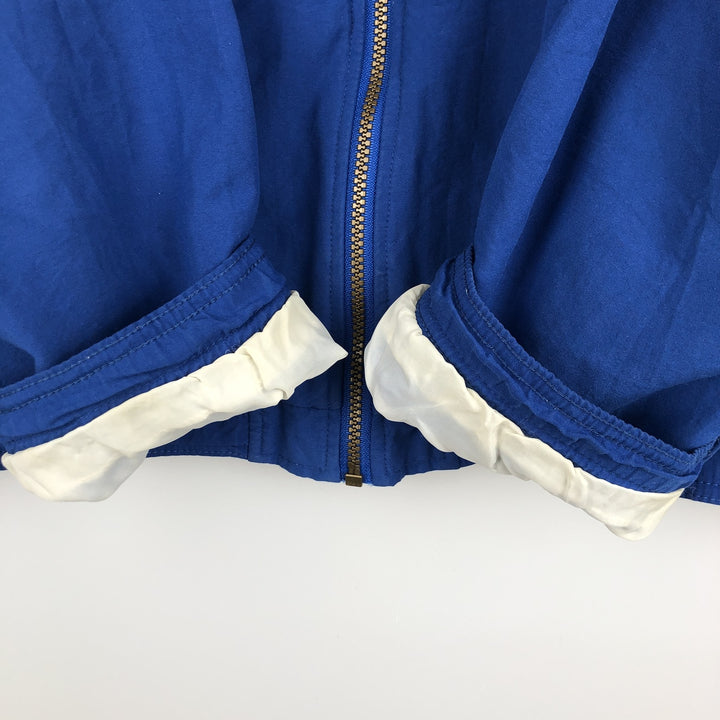 Vintage 90'S adidas EQUIPMENT windbreaker, men's size M polyester blue type Vintage Second Hand