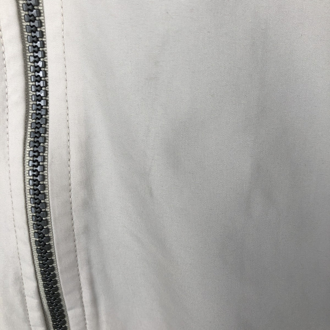 90'S Adidas Windbreaker Men's Size L Vintage polyester white type Vintage Second Hand