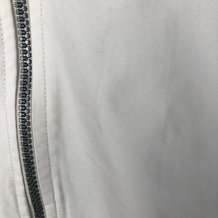 90'S Adidas Windbreaker Men's Size L Vintage polyester white type Vintage Second Hand