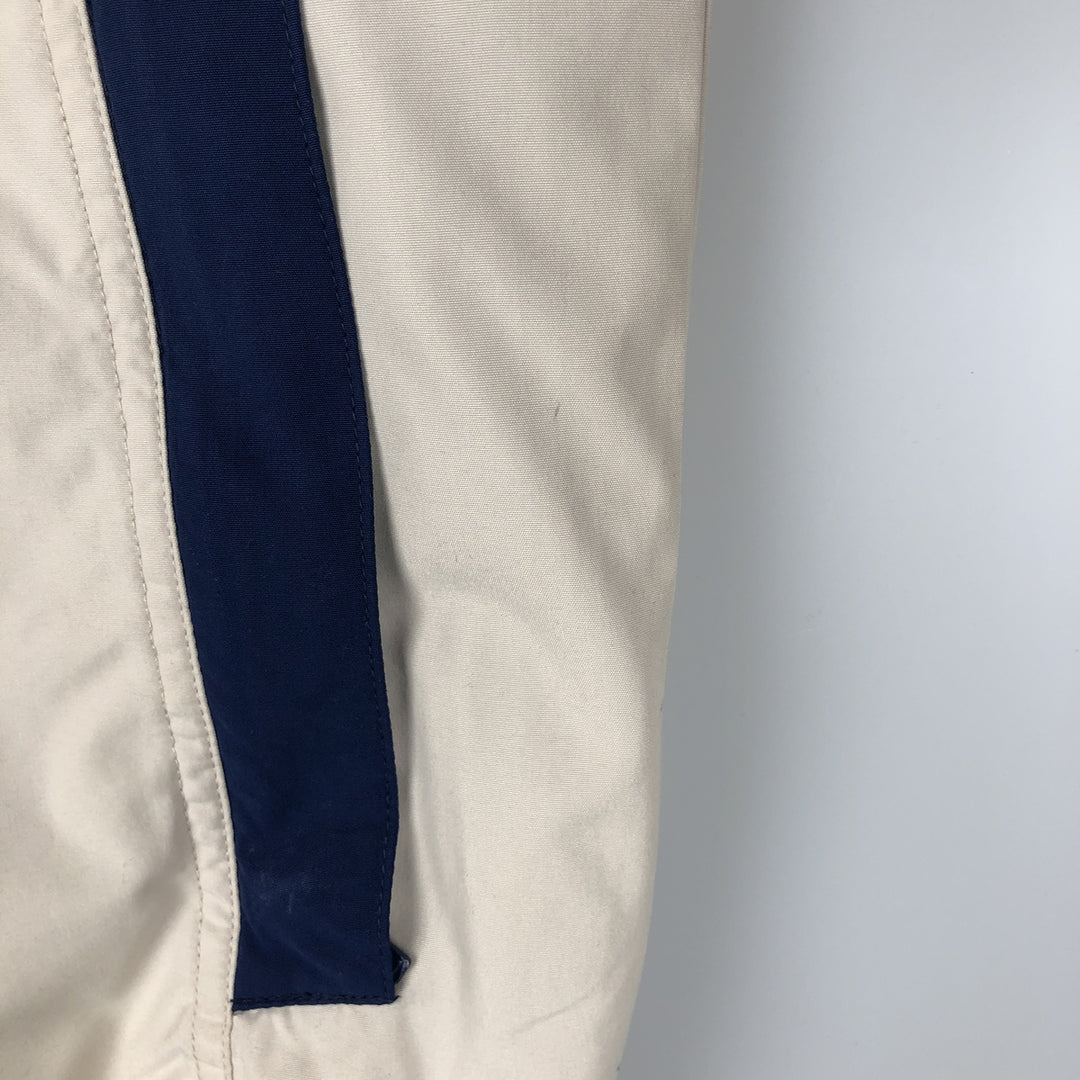 90'S Adidas Windbreaker Men's Size L Vintage polyester white type Vintage Second Hand