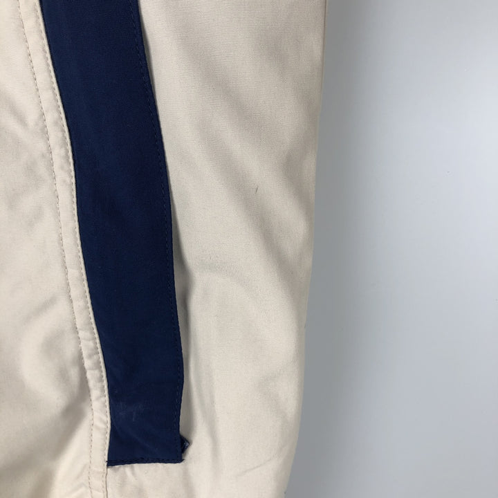 90'S Adidas Windbreaker Men's Size L Vintage polyester white type Vintage Second Hand