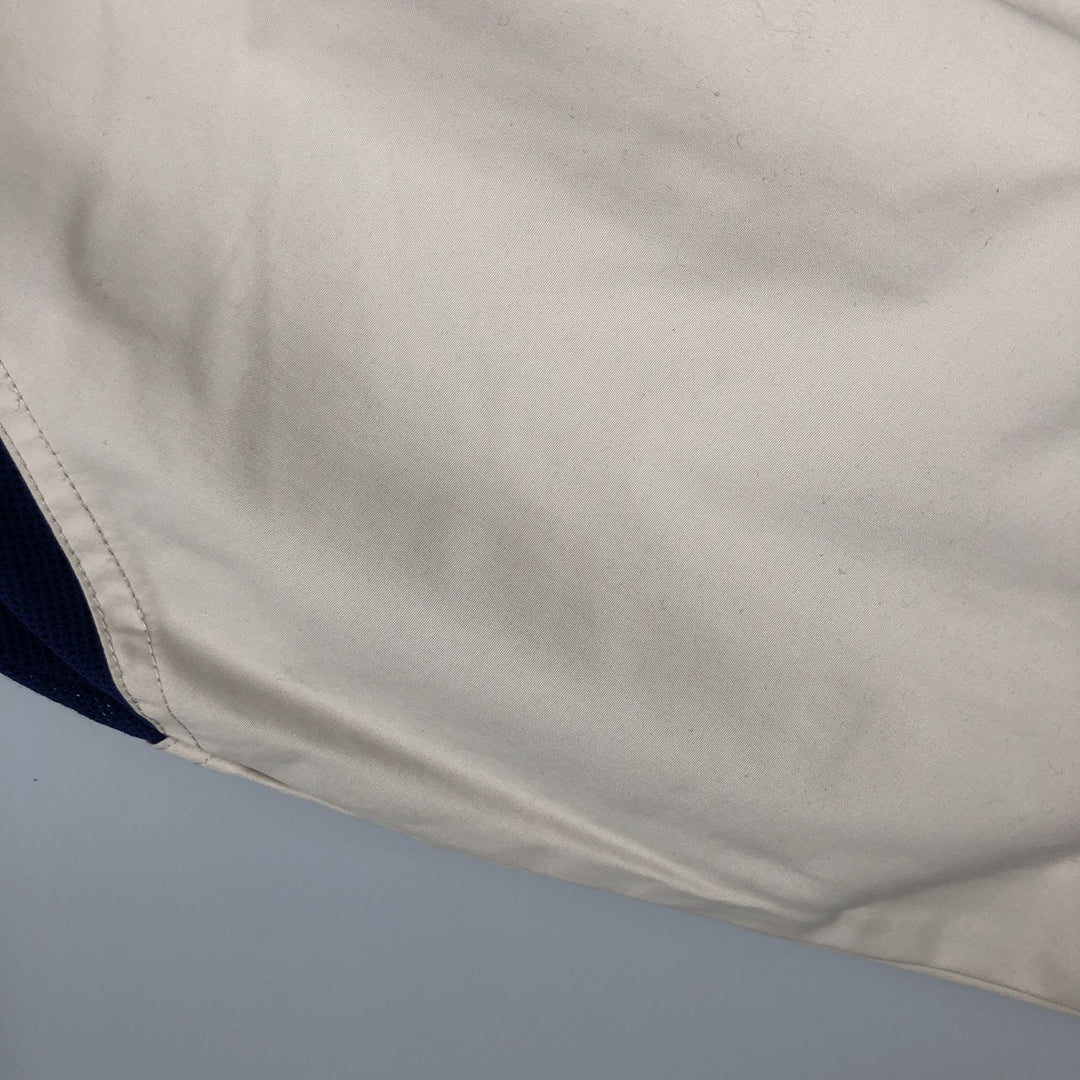 90'S Adidas Windbreaker Men's Size L Vintage polyester white type Vintage Second Hand