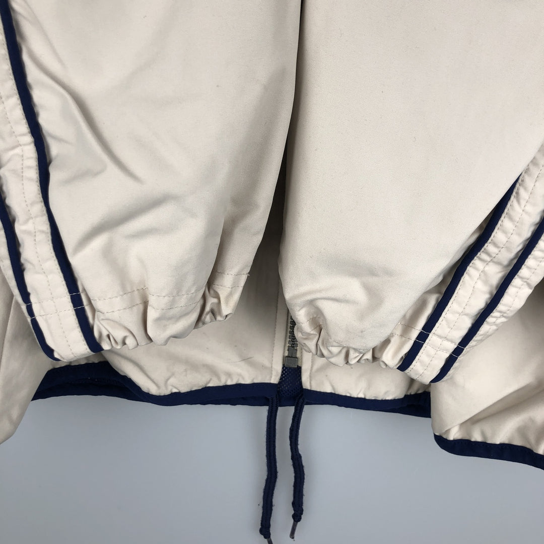 90'S Adidas Windbreaker Men's Size L Vintage polyester white type Vintage Second Hand