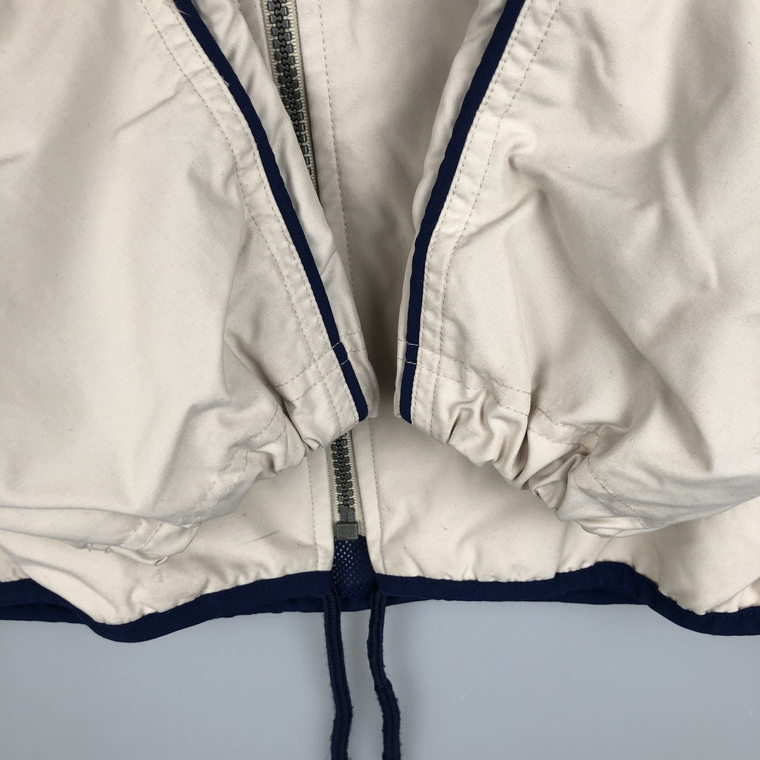 90'S Adidas Windbreaker Men's Size L Vintage polyester white type Vintage Second Hand