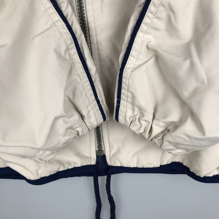 90'S Adidas Windbreaker Men's Size L Vintage polyester white type Vintage Second Hand