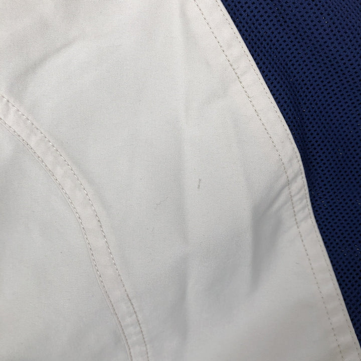 90'S Adidas Windbreaker Men's Size L Vintage polyester white type Vintage Second Hand