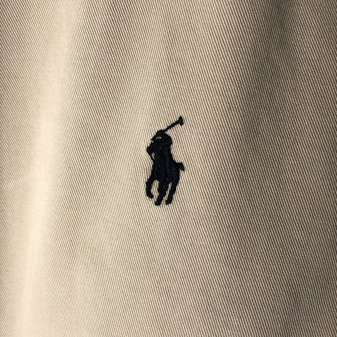 Ralph Lauren POLO by Ralph Lauren Swing Top Sports Jacket Men's L size cotton Beige type Vintage Second Hand
