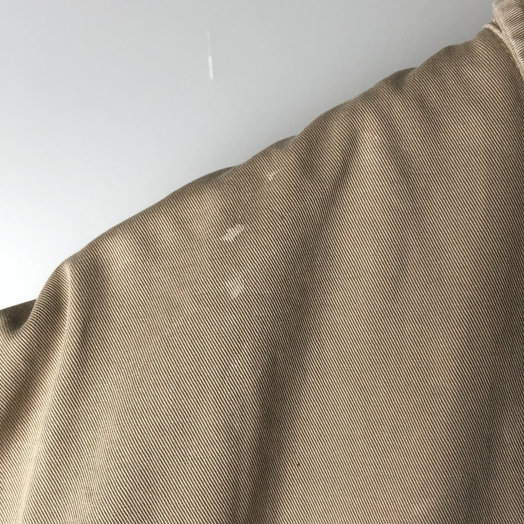 Ralph Lauren POLO by Ralph Lauren Swing Top Sports Jacket Men's L size cotton Beige type Vintage Second Hand