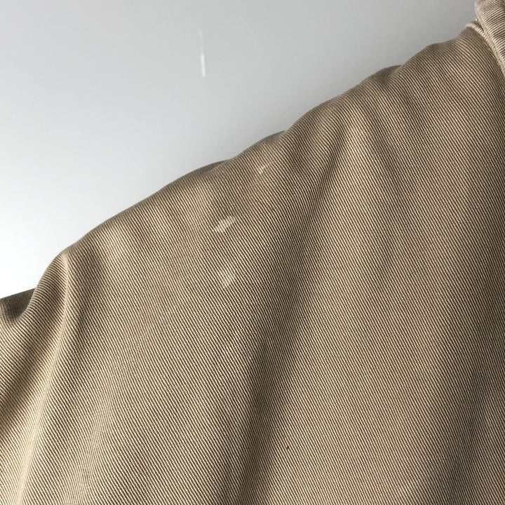 Ralph Lauren POLO by Ralph Lauren Swing Top Sports Jacket Men's L size cotton Beige type Vintage Second Hand