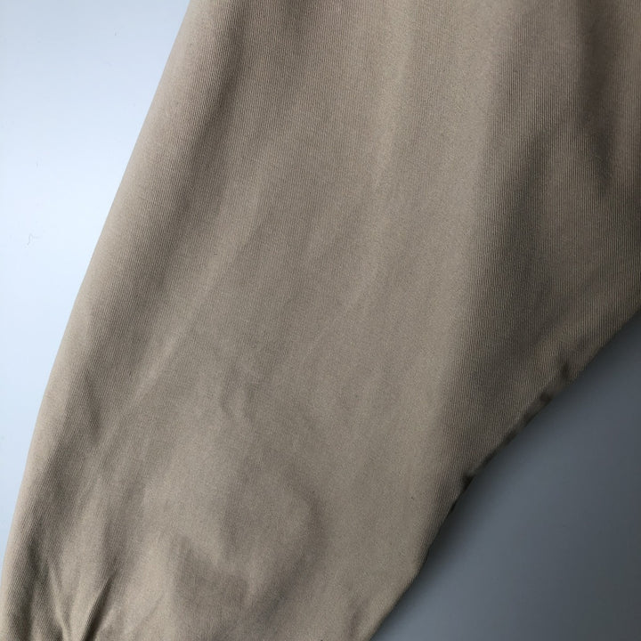Ralph Lauren POLO by Ralph Lauren Swing Top Sports Jacket Men's L size cotton Beige type Vintage Second Hand