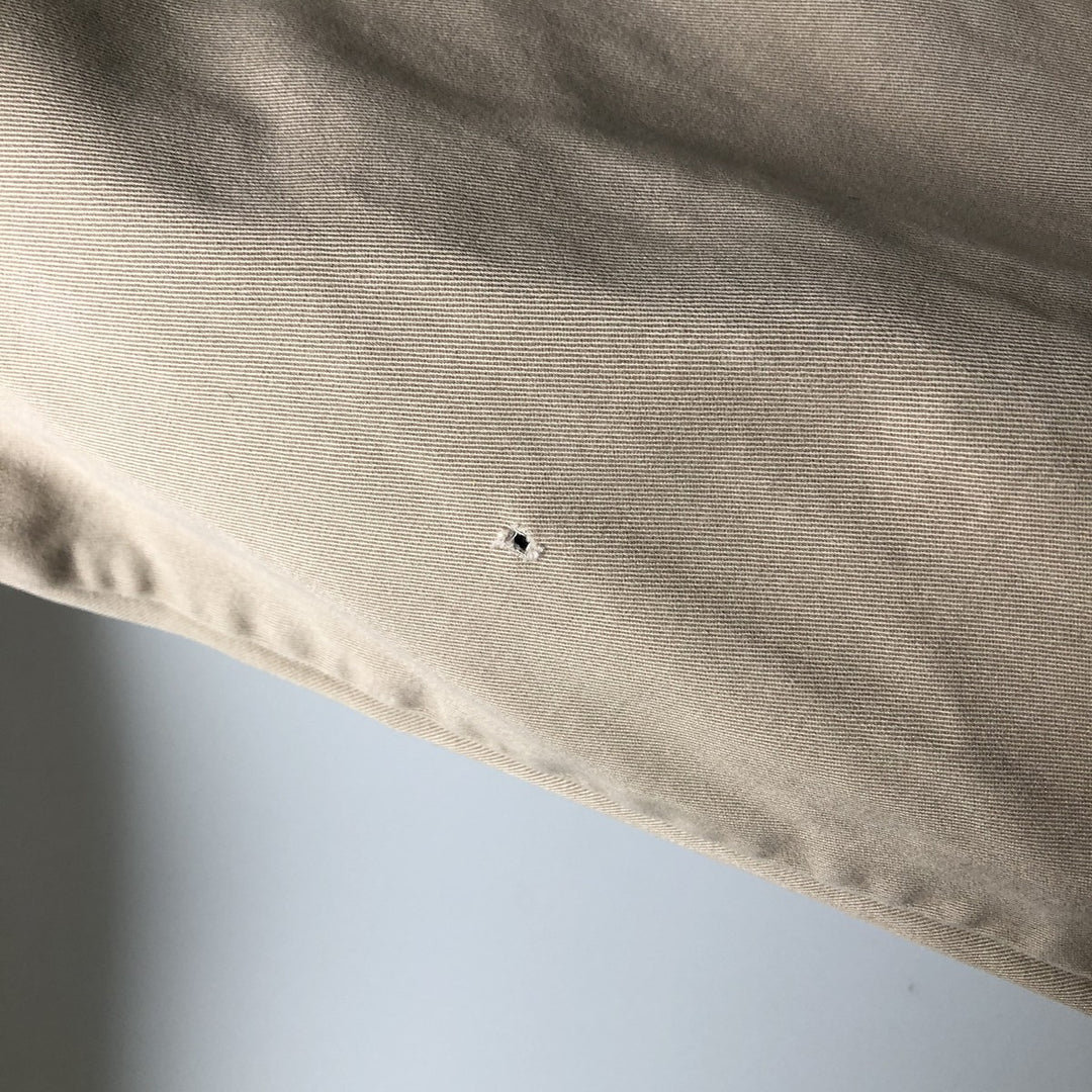 Ralph Lauren POLO by Ralph Lauren Swing Top Sports Jacket Men's L size cotton Beige type Vintage Second Hand