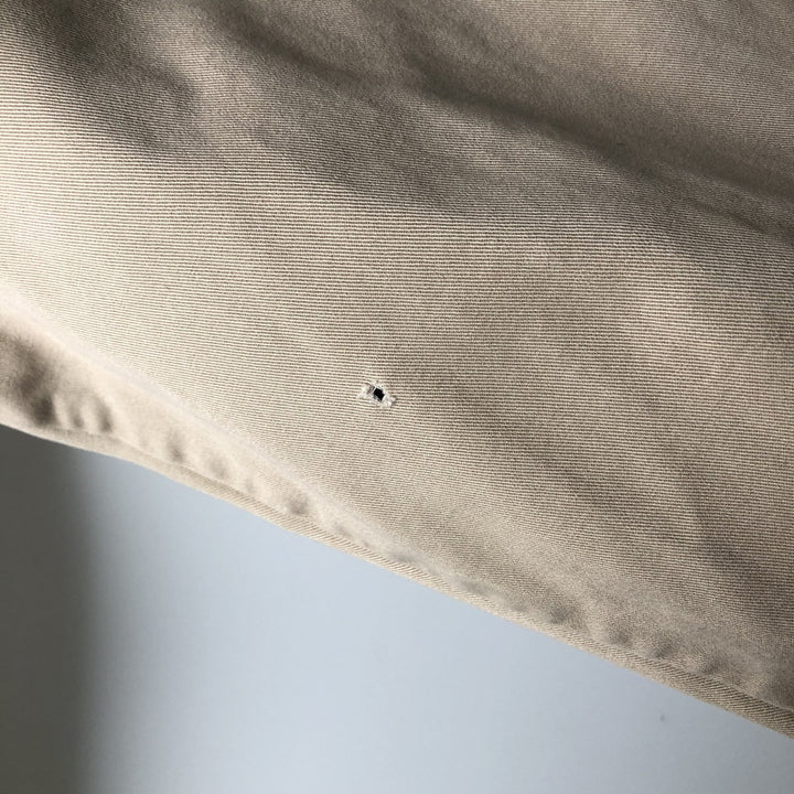 Ralph Lauren POLO by Ralph Lauren Swing Top Sports Jacket Men's L size cotton Beige type Vintage Second Hand