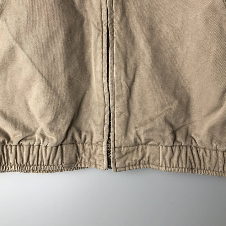 Ralph Lauren POLO by Ralph Lauren Swing Top Sports Jacket Men's L size cotton Beige type Vintage Second Hand