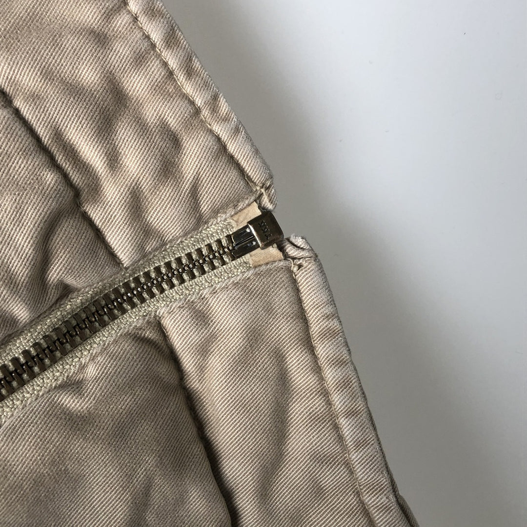 Ralph Lauren POLO by Ralph Lauren Swing Top Sports Jacket Men's L size cotton Beige type Vintage Second Hand