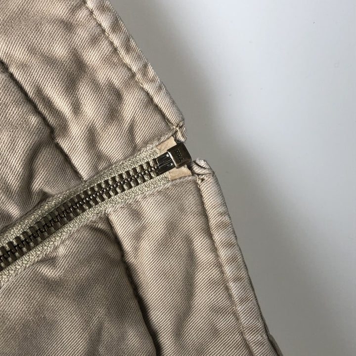 Ralph Lauren POLO by Ralph Lauren Swing Top Sports Jacket Men's L size cotton Beige type Vintage Second Hand