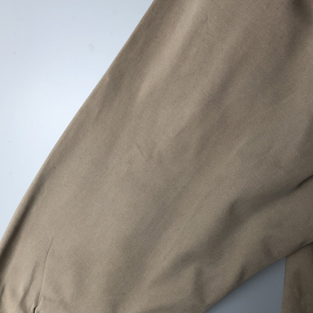 Ralph Lauren POLO by Ralph Lauren Swing Top Sports Jacket Men's L size cotton Beige type Vintage Second Hand