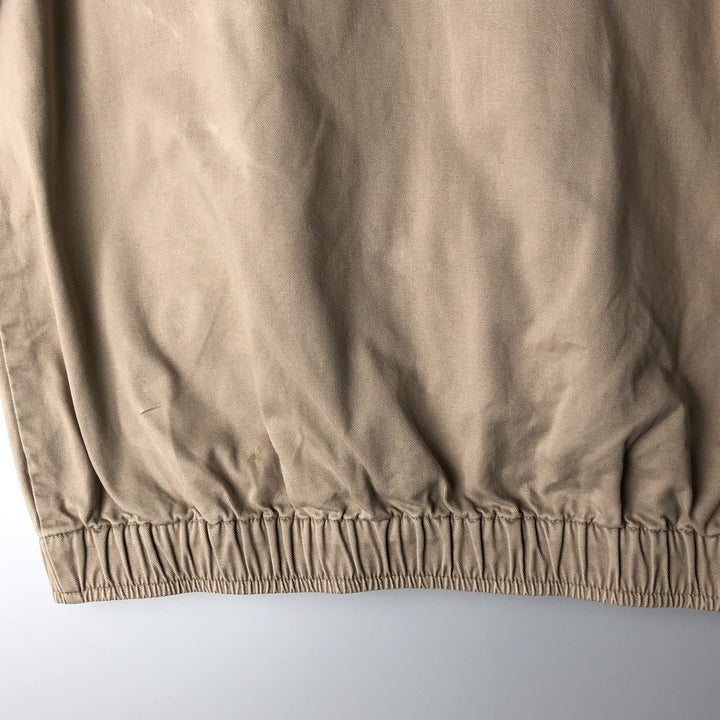 Ralph Lauren POLO by Ralph Lauren Swing Top Sports Jacket Men's L size cotton Beige type Vintage Second Hand
