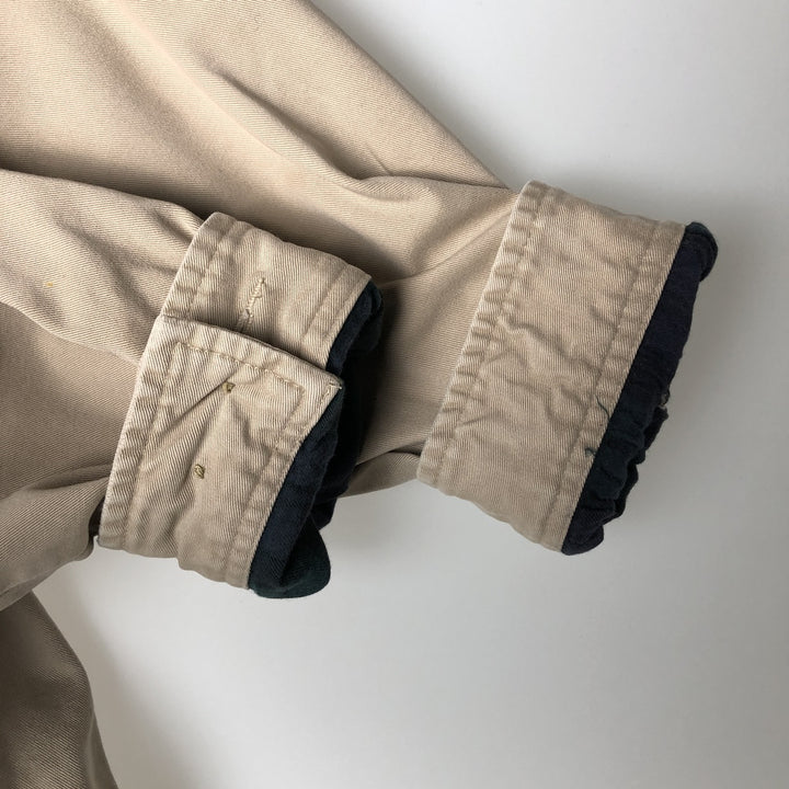 Ralph Lauren POLO by Ralph Lauren Swing Top Sports Jacket Men's L size cotton Beige type Vintage Second Hand