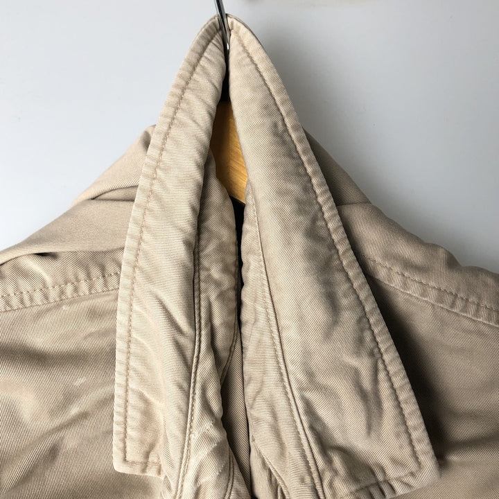 Ralph Lauren POLO by Ralph Lauren Swing Top Sports Jacket Men's L size cotton Beige type Vintage Second Hand