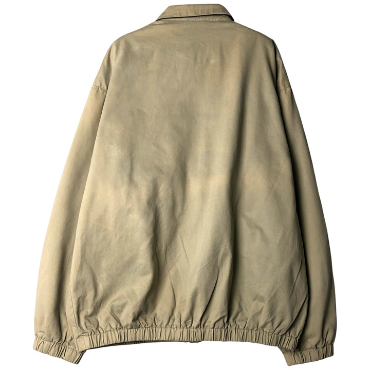 Ralph Lauren POLO by Ralph Lauren Swing Top Sports Jacket Men's L size cotton Beige type Vintage Second Hand